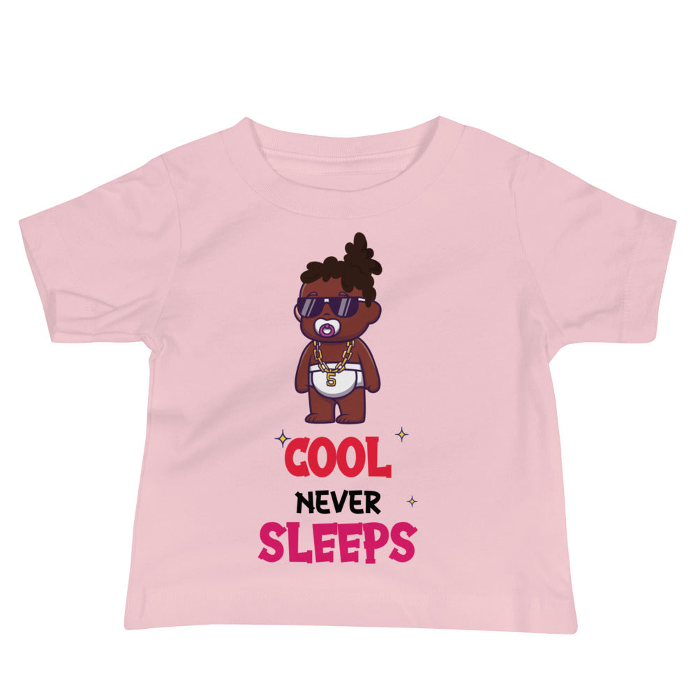 Cool Never Sleeps Baby Jersey Short Sleeve Tee