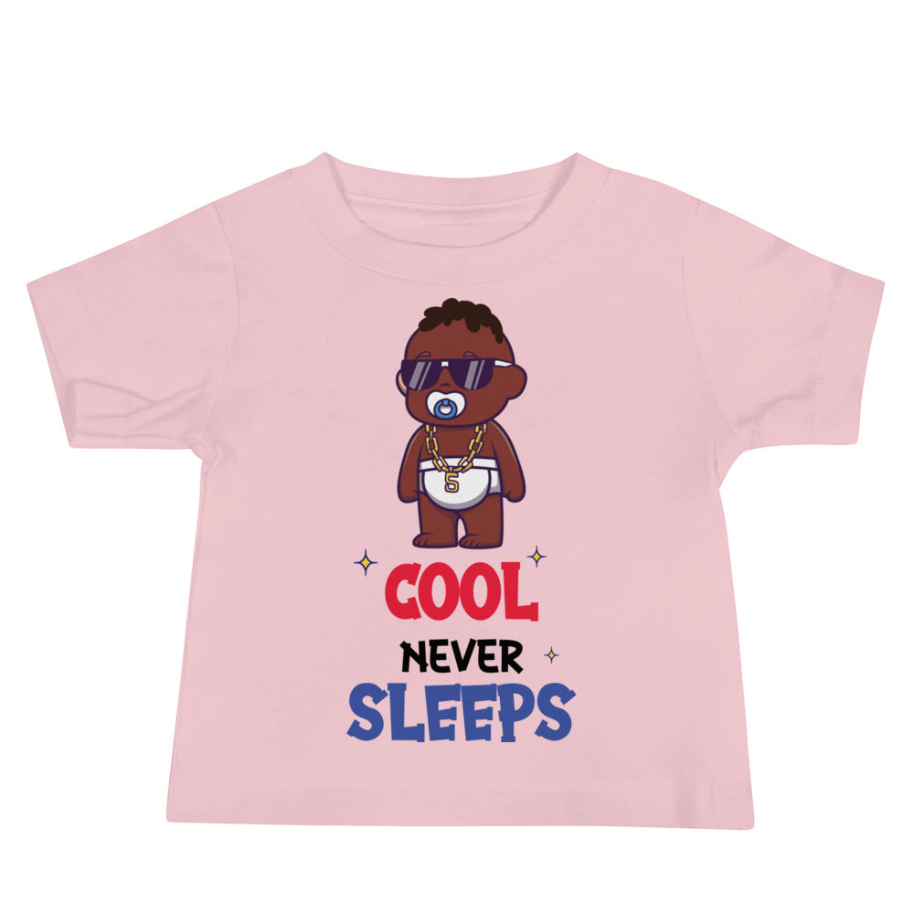 Cool Never Sleeps Baby Jersey Short Sleeve Tee