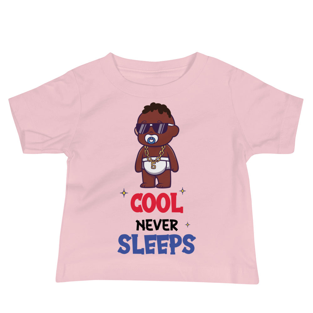 Cool Never Sleeps Baby Jersey Short Sleeve Tee
