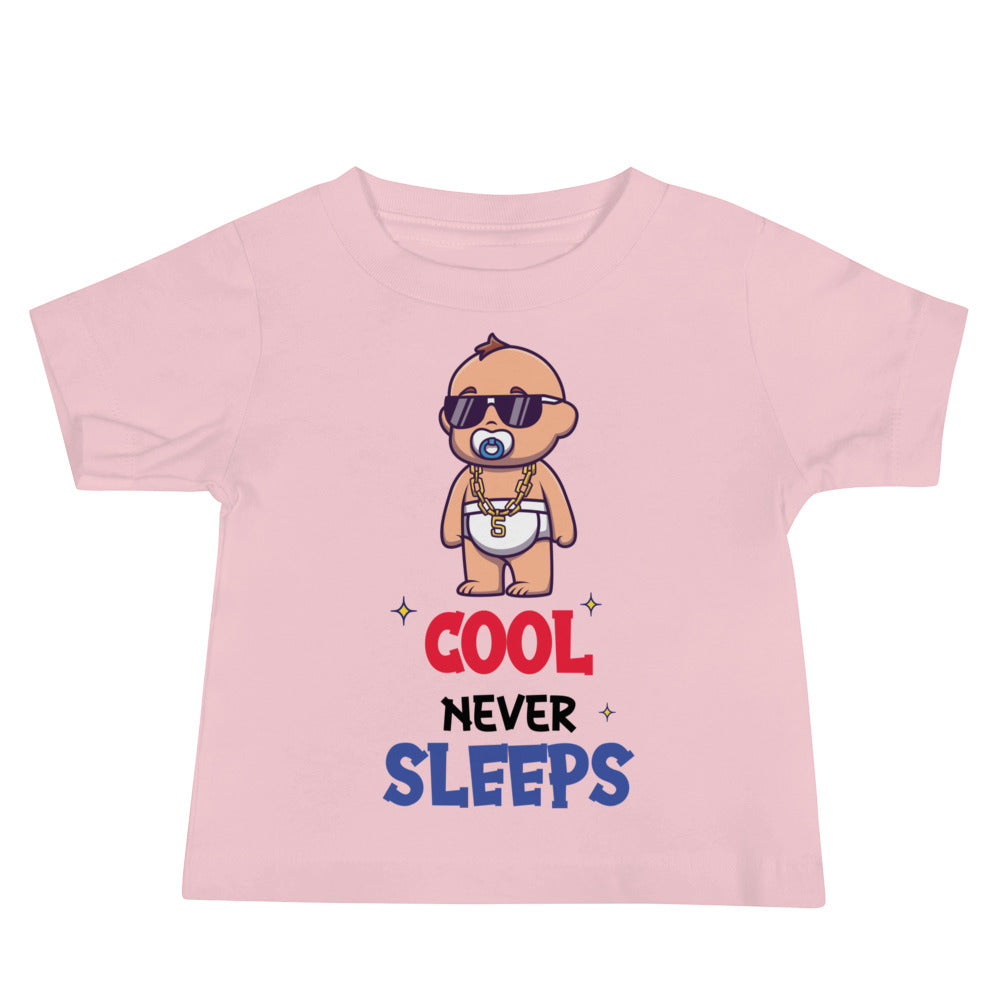 Cool Never Sleeps Baby Jersey Short Sleeve Tee