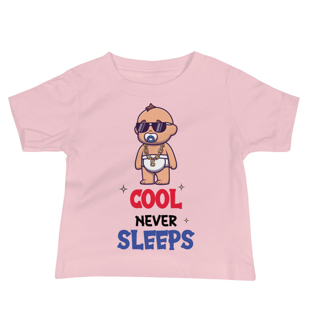 Cool Never Sleeps Baby Jersey Short Sleeve Tee