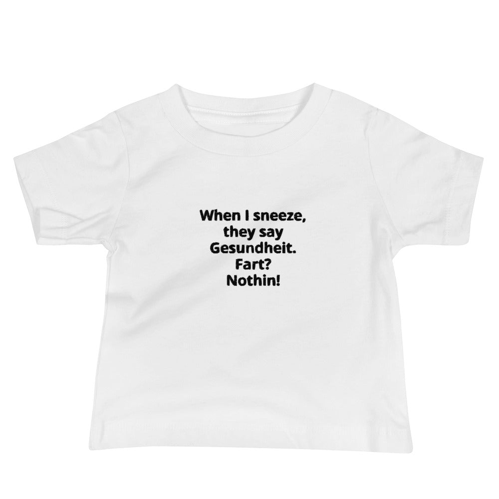 Gesundheit Baby Jersey Short Sleeve Tee
