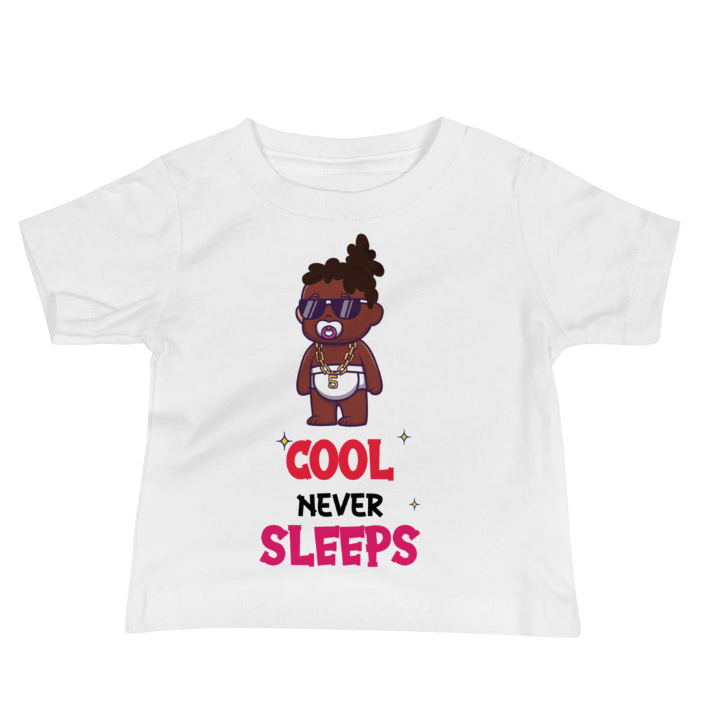 Cool Never Sleeps Baby Jersey Short Sleeve Tee