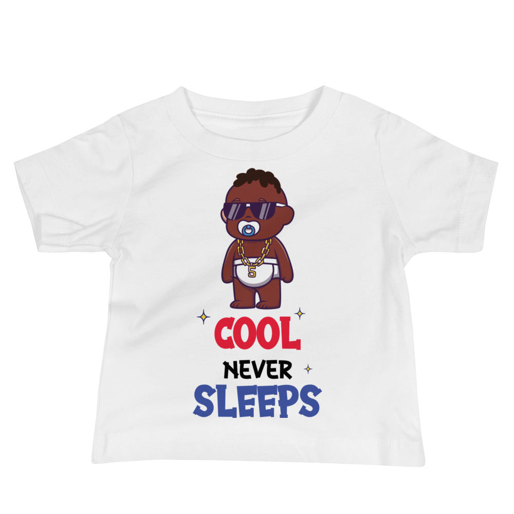 Cool Never Sleeps Baby Jersey Short Sleeve Tee