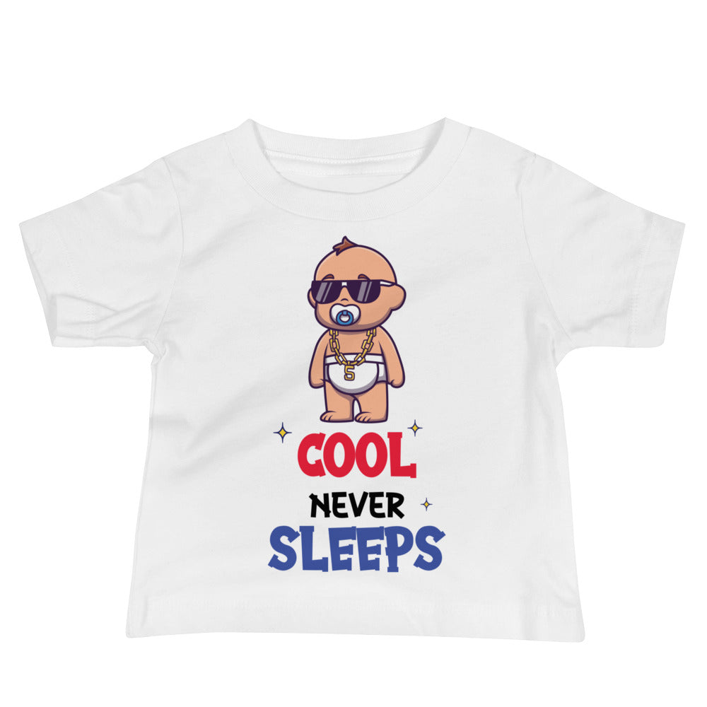 Cool Never Sleeps Baby Jersey Short Sleeve Tee
