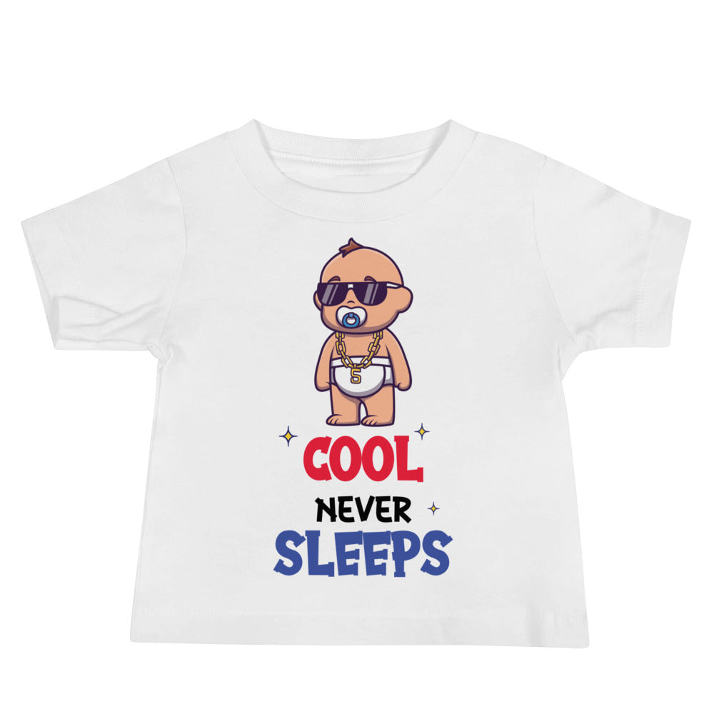 Cool Never Sleeps Baby Jersey Short Sleeve Tee