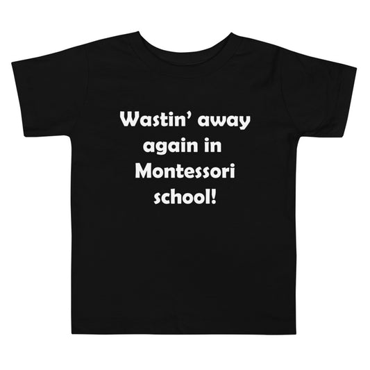 Mozart Montessori School Toddler Short Sleeve Tee