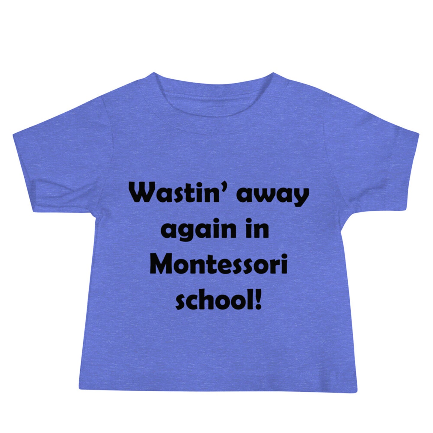 Mozart Montessori School Baby Jersey Short Sleeve Tee