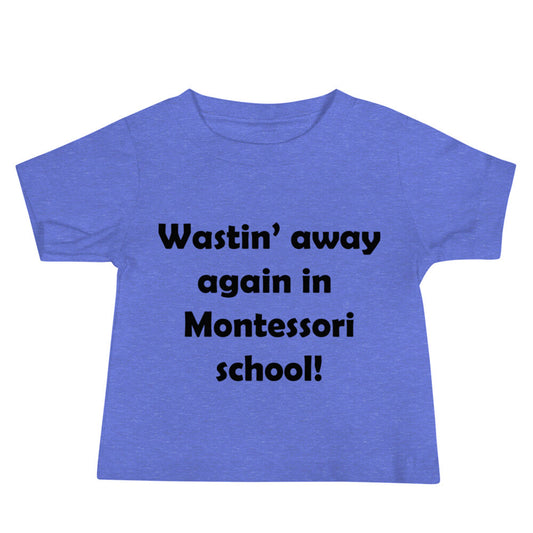 Mozart Montessori School Baby Jersey Short Sleeve Tee