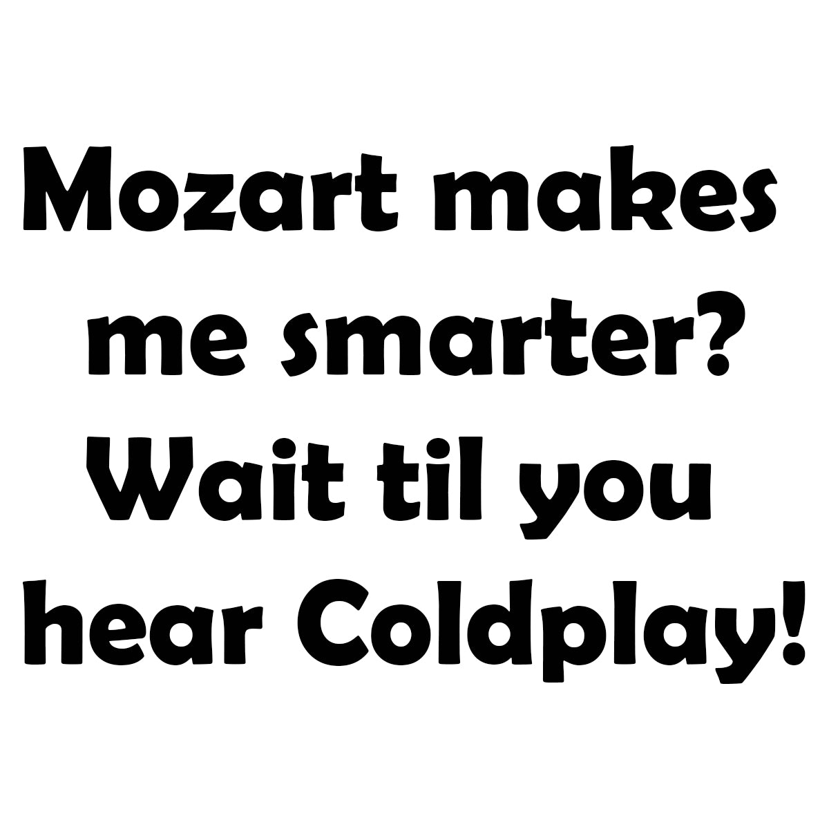 Mozart Toddler Short Sleeve Tee