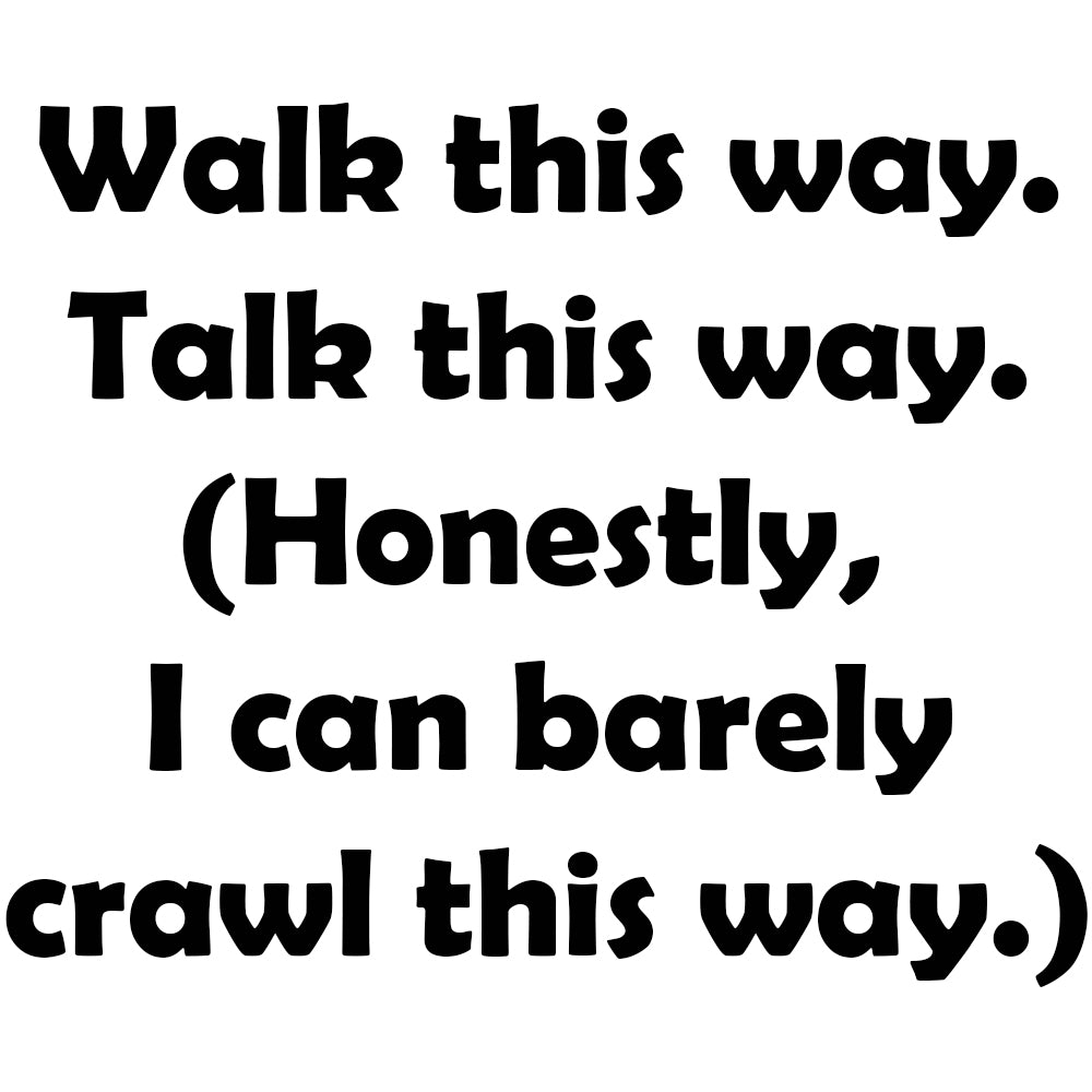 Mozart Walk This Way. Talk This Way. Toddler Short Sleeve Tee