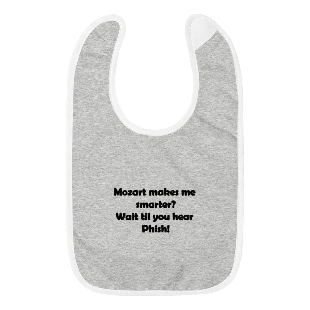 Phish Embroidered Baby Bib