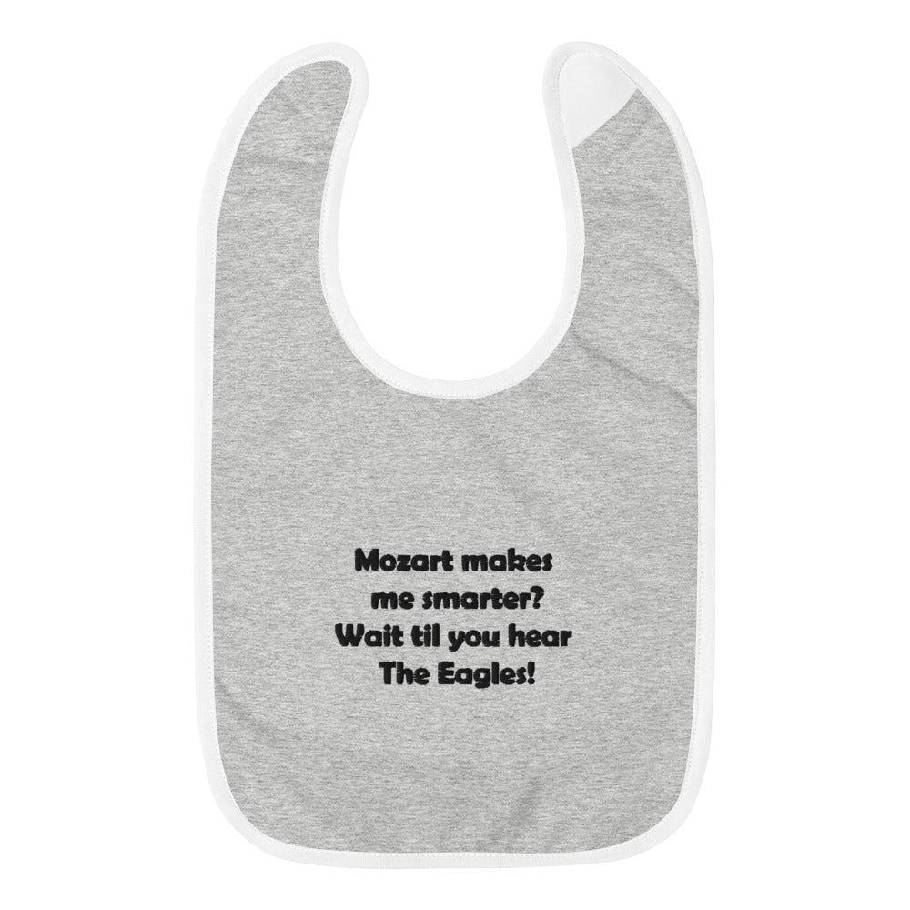 The Eagles Embroidered Baby Bib