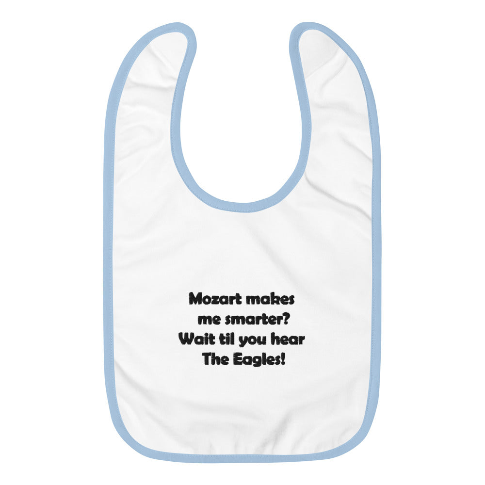 The Eagles Embroidered Baby Bib