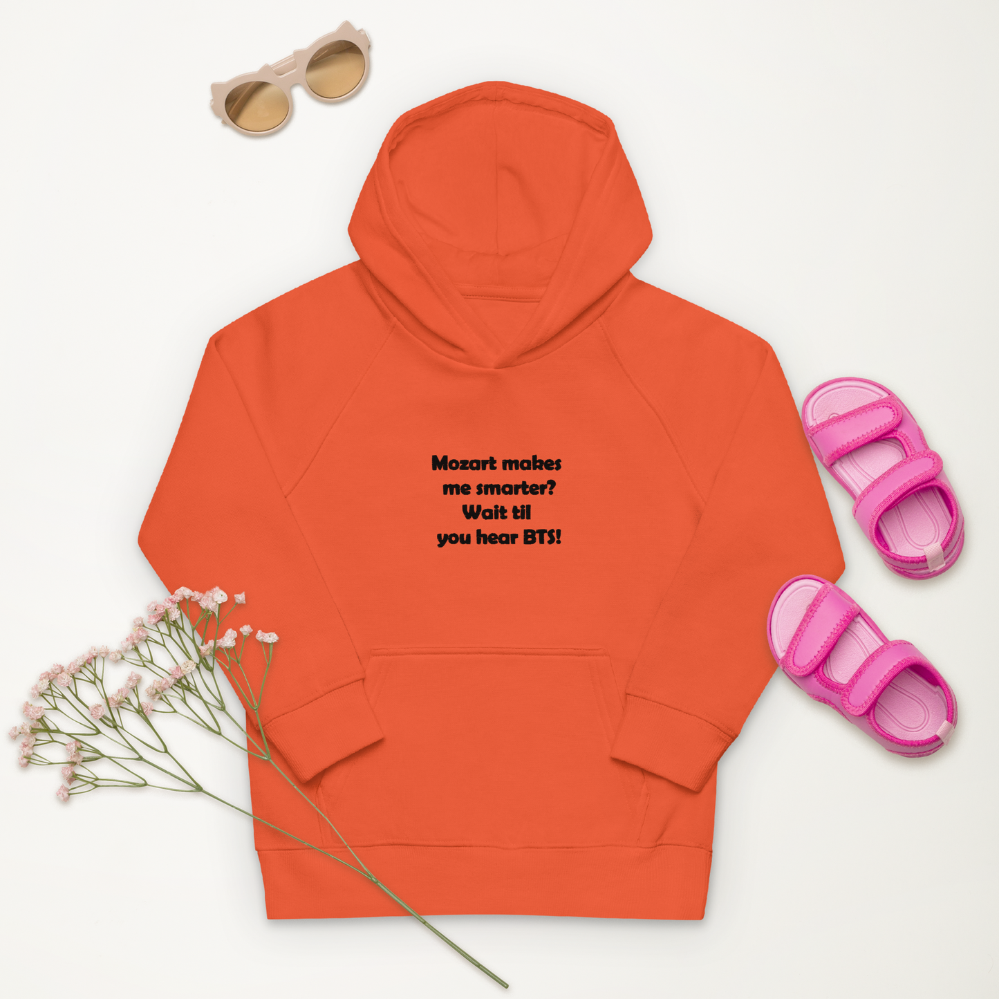 Mozart Kids Eco Hoodie