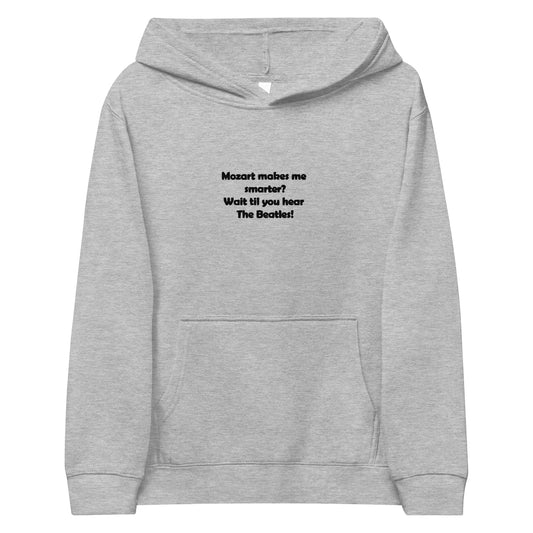 Mozart Kids Fleece Hoodie