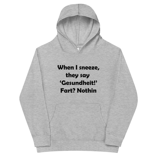 Gesundheit Kids Fleece Hoodie