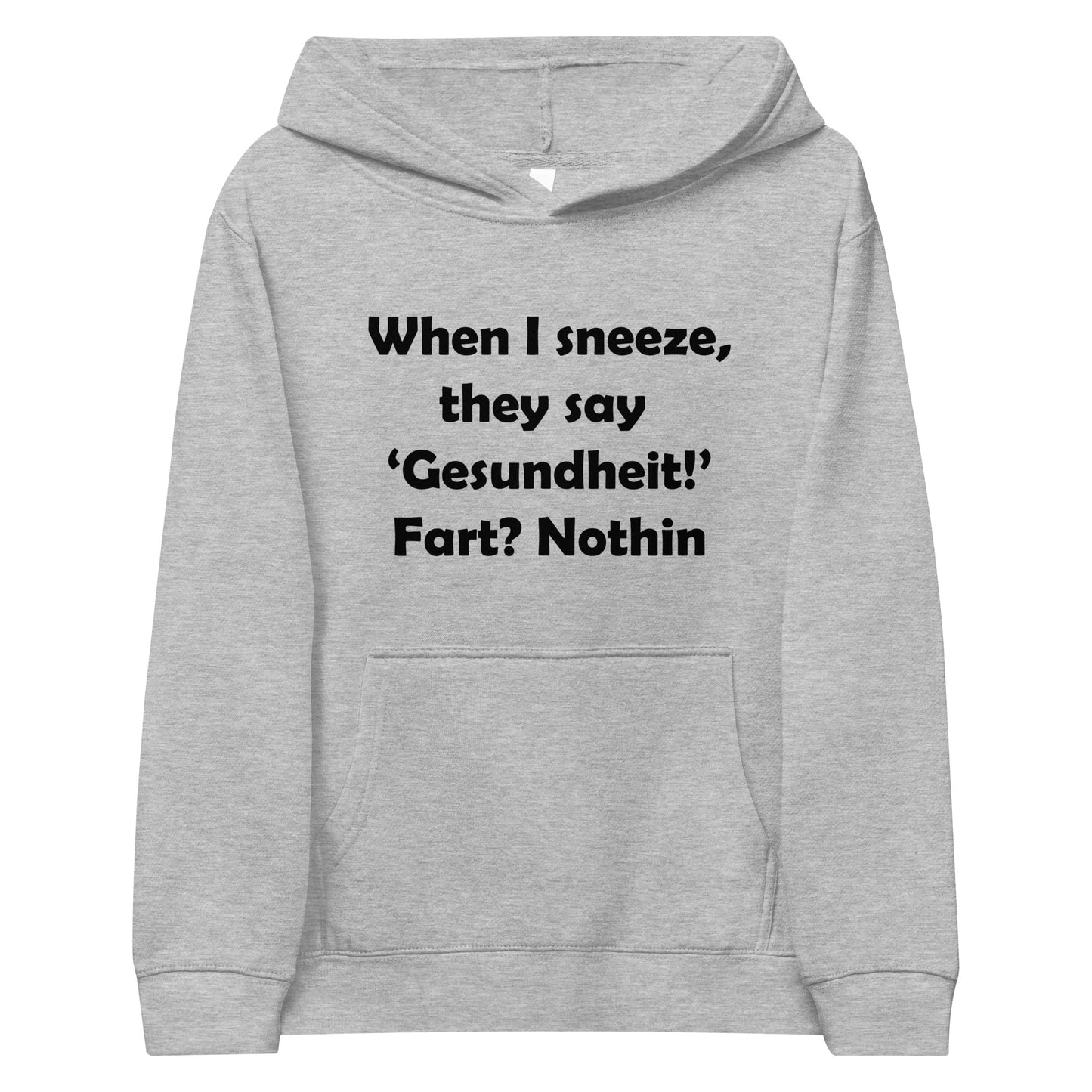 Gesundheit Kids Fleece Hoodie