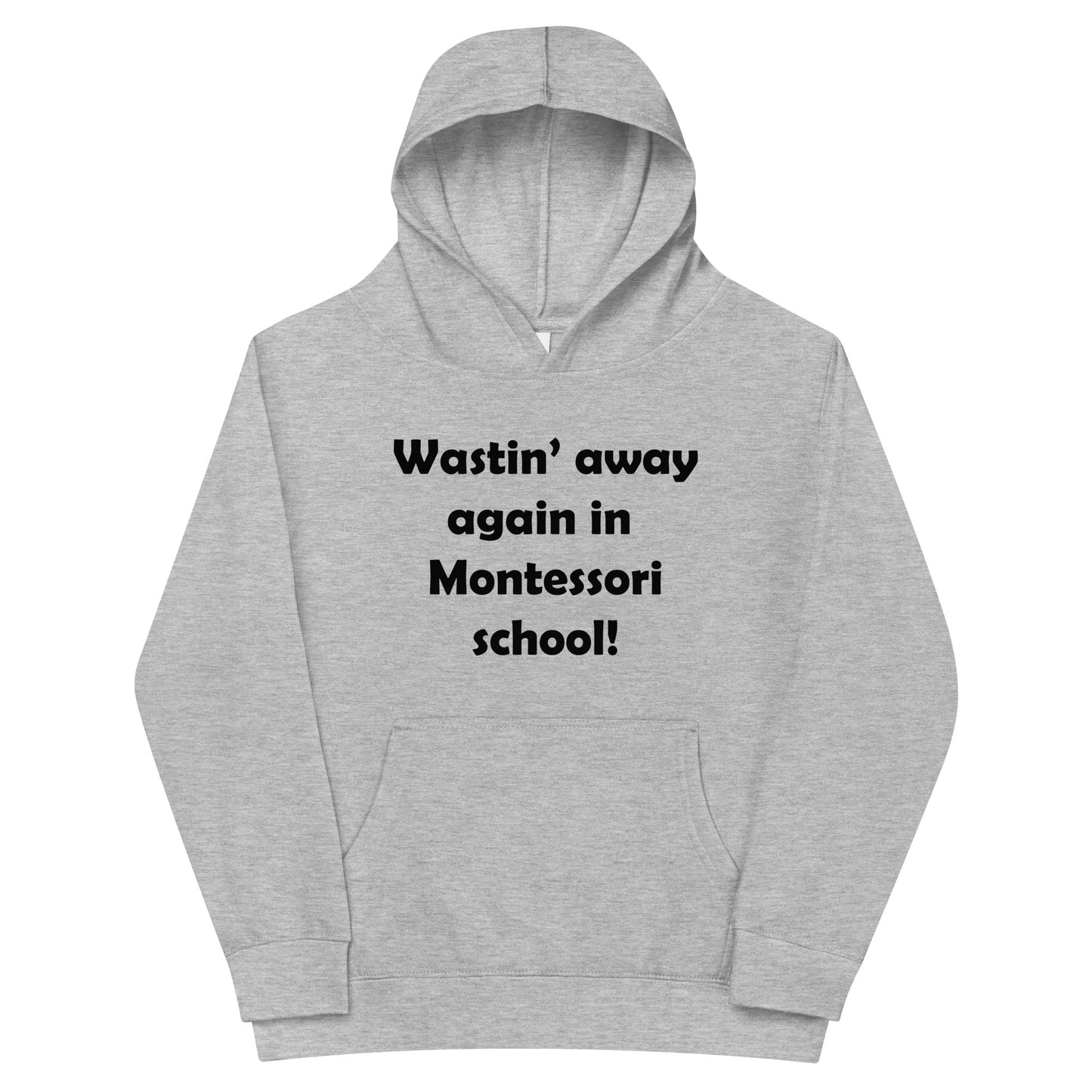 Mozart Montessori School Kids Fleece Hoodie