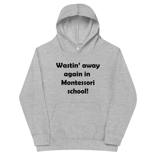 Mozart Montessori School Kids Fleece Hoodie