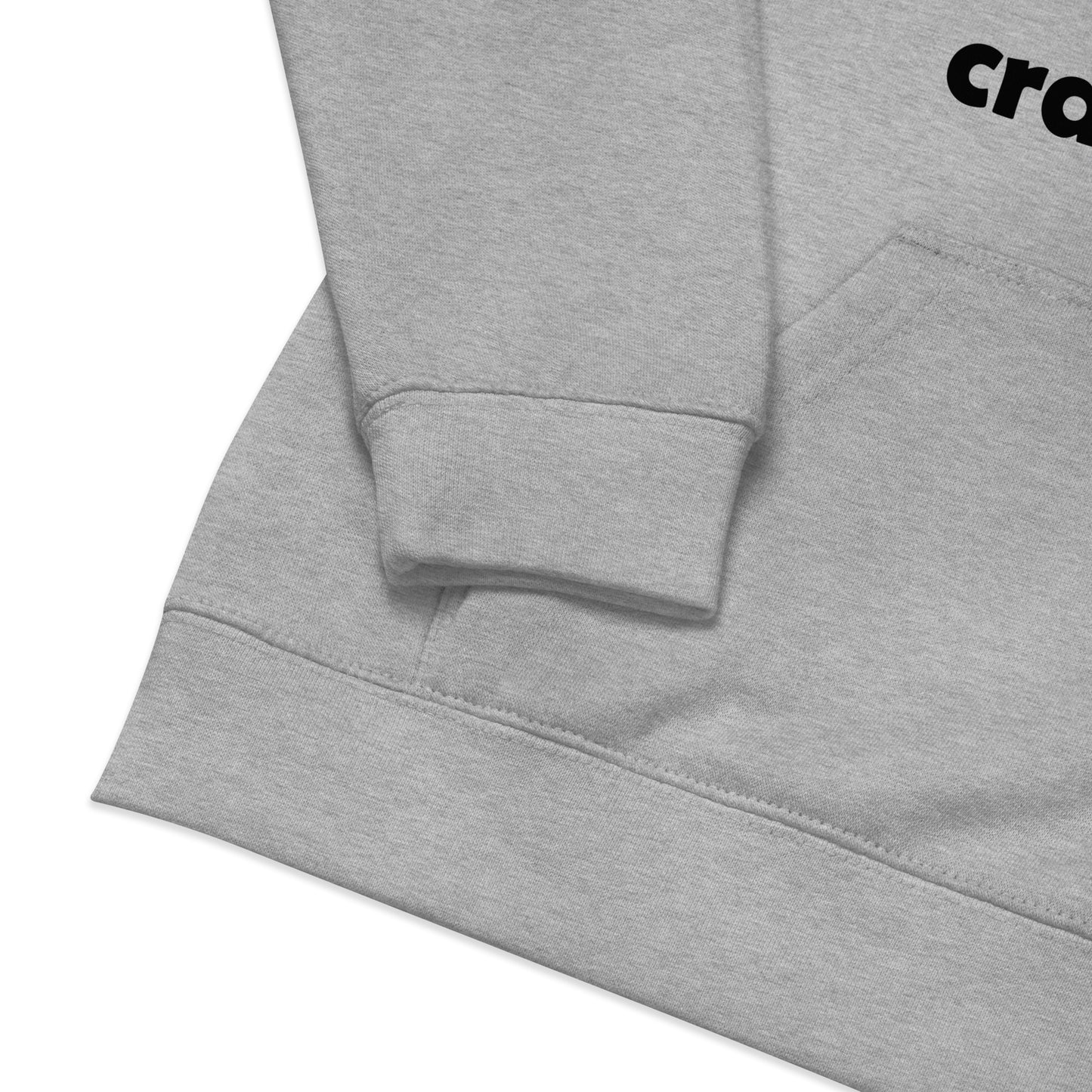 Mozart Walk This Way. Talk This Way. Kids Fleece Hoodie