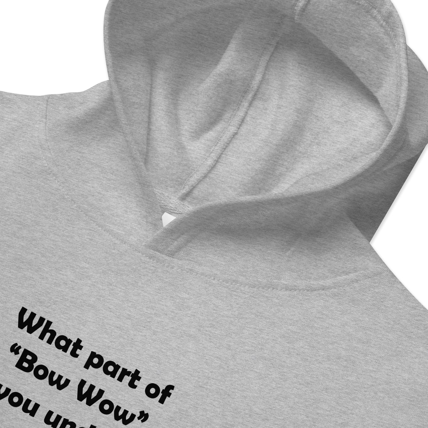 My Dog Kids Fleece Hoodie