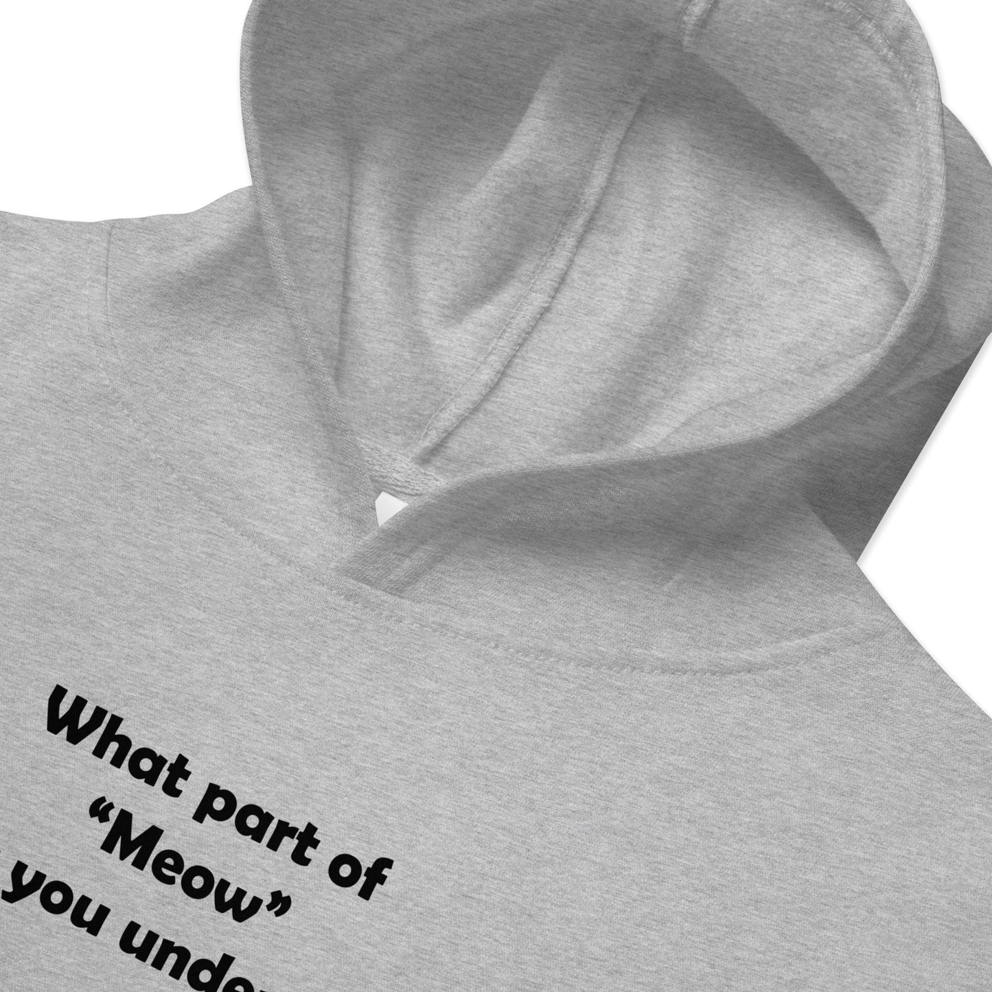 My Cat Kids Fleece Hoodie