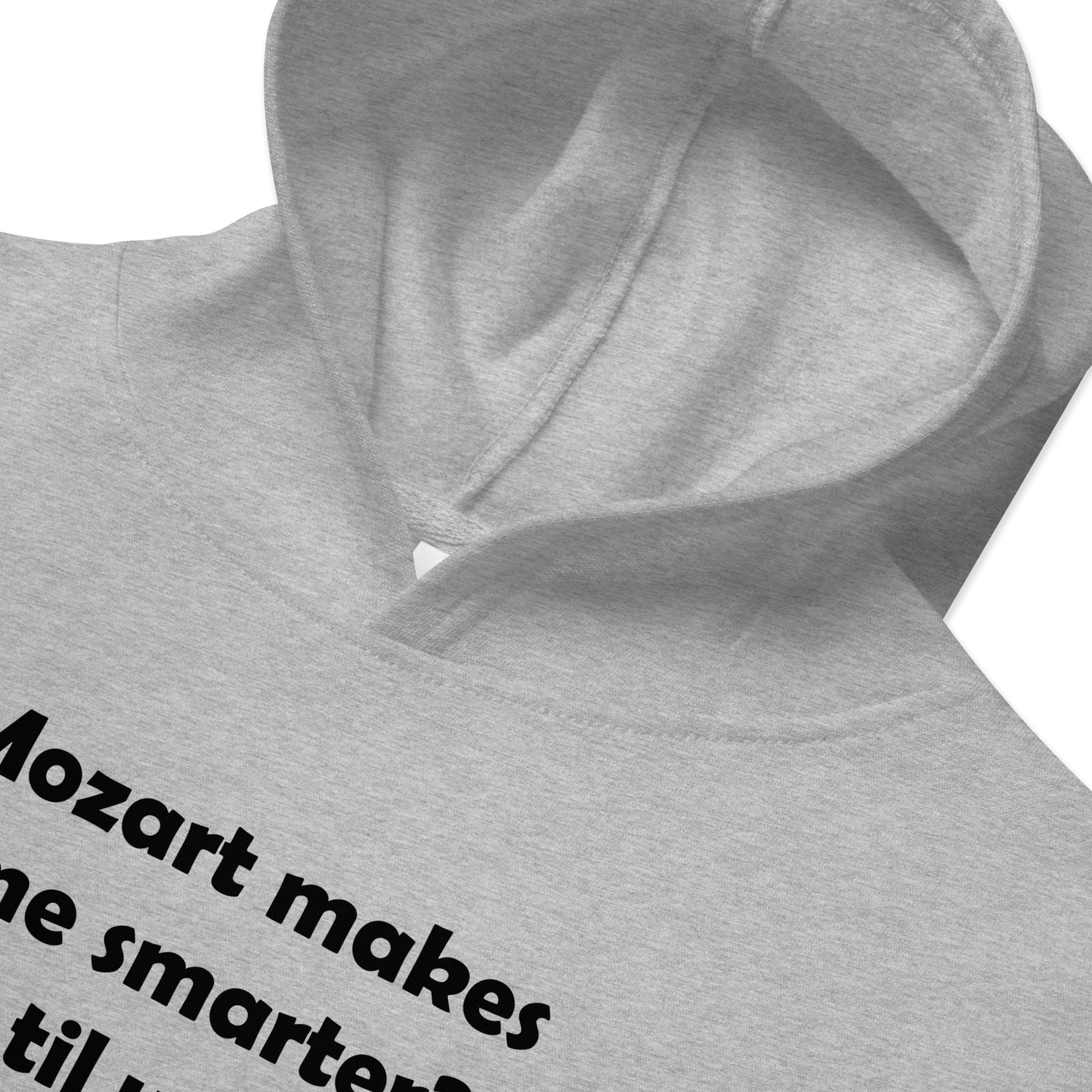 Mozart Kids Fleece Hoodie