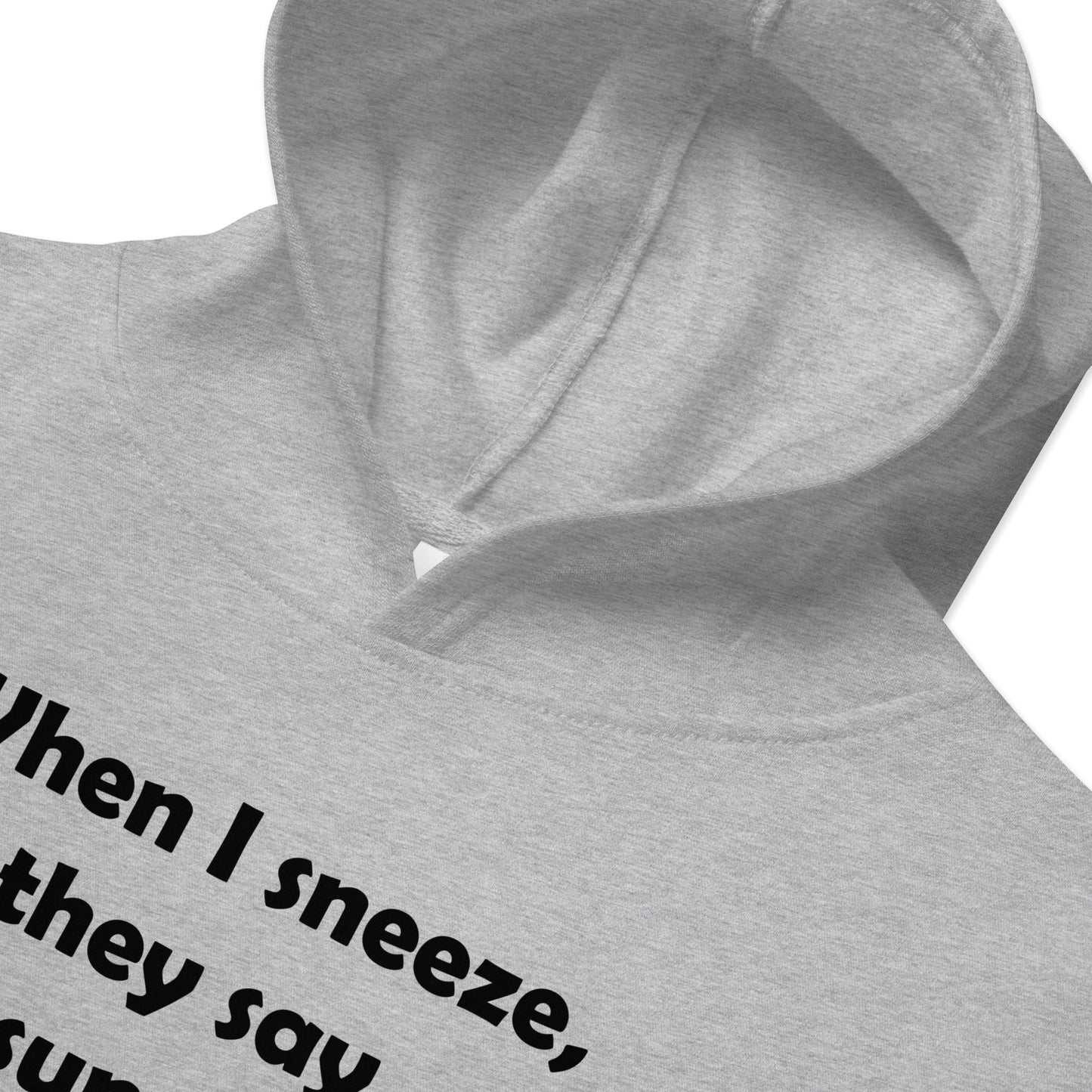 Gesundheit Kids Fleece Hoodie