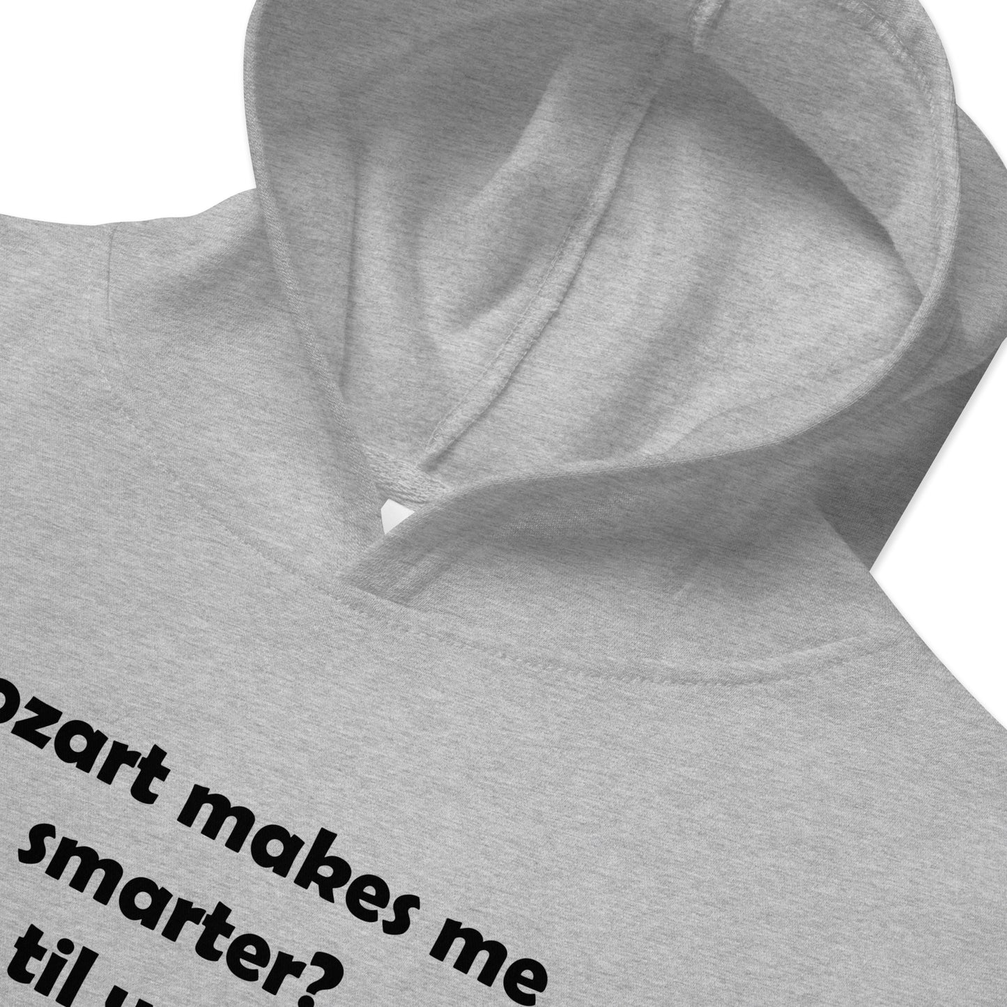 Mozart Kids Fleece Hoodie