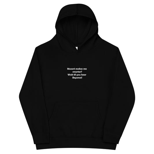Mozart Kids Fleece Hoodie