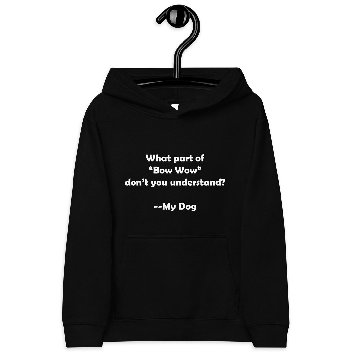 My Dog Kids Fleece Hoodie