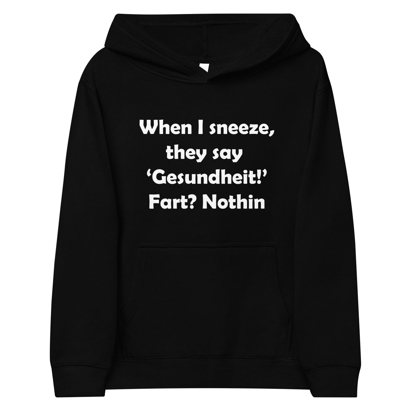 Gesundheit Kids Fleece Hoodie