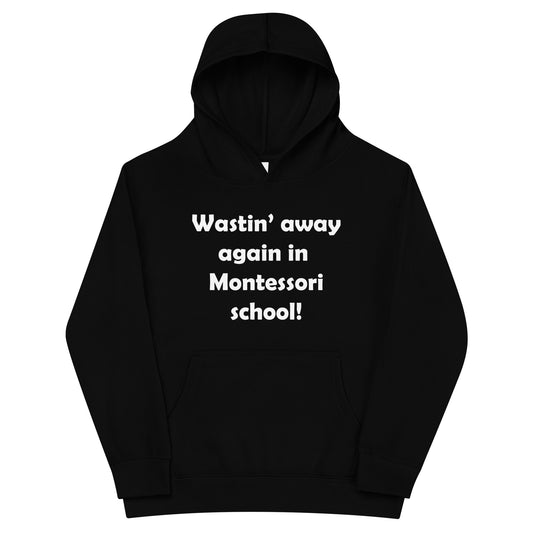 Mozart Montessori School Kids Fleece Hoodie