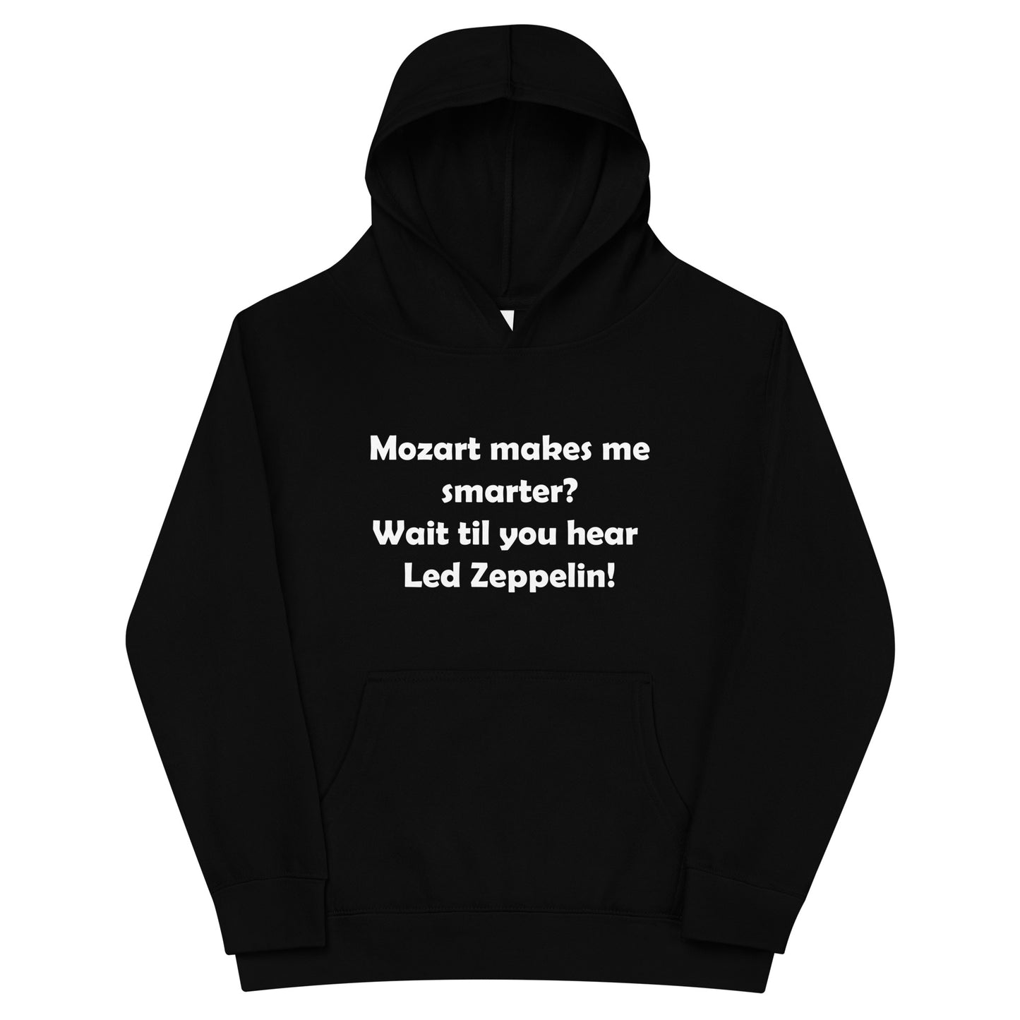 Mozart Kids Fleece Hoodie