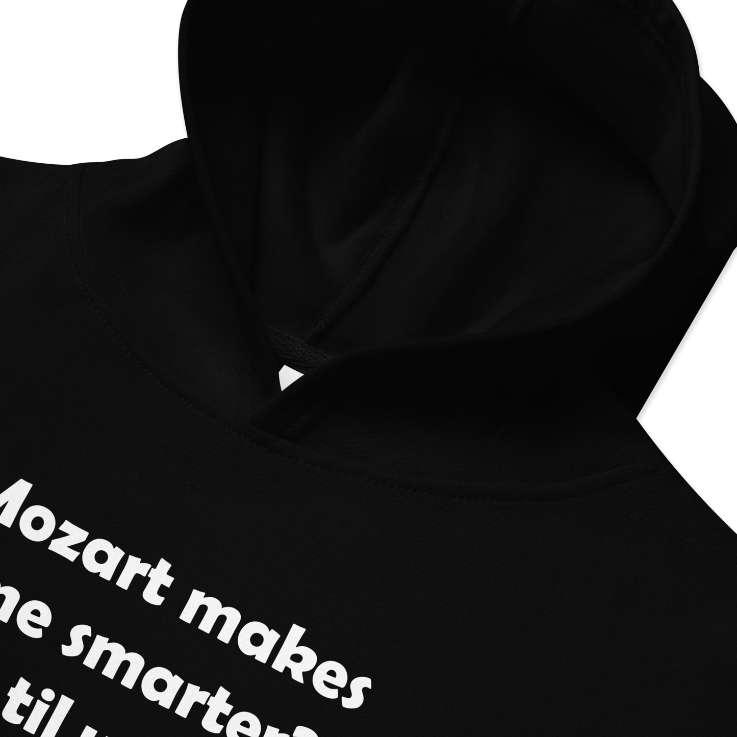 Mozart Kids Fleece Hoodie