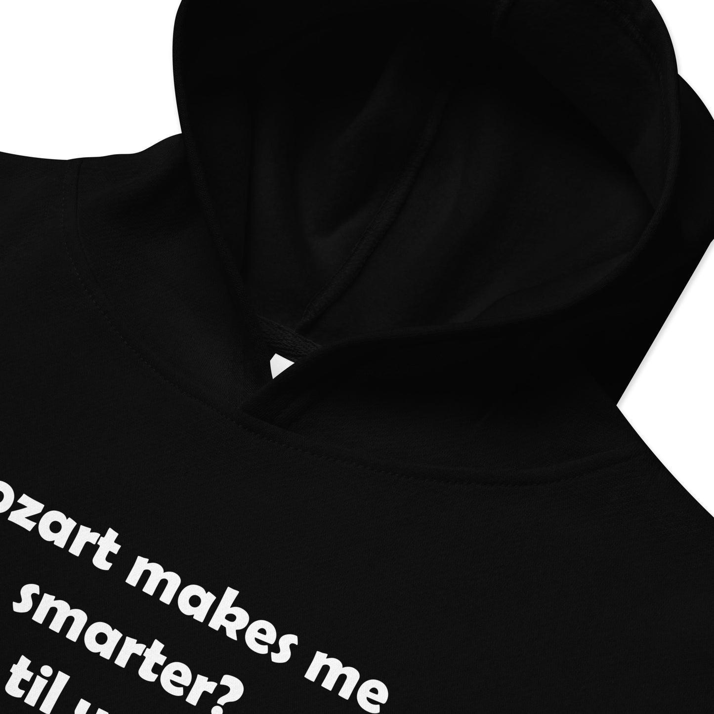 Mozart Kids Fleece Hoodie