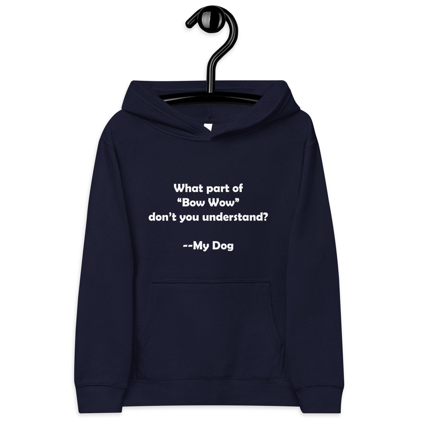 My Dog Kids Fleece Hoodie