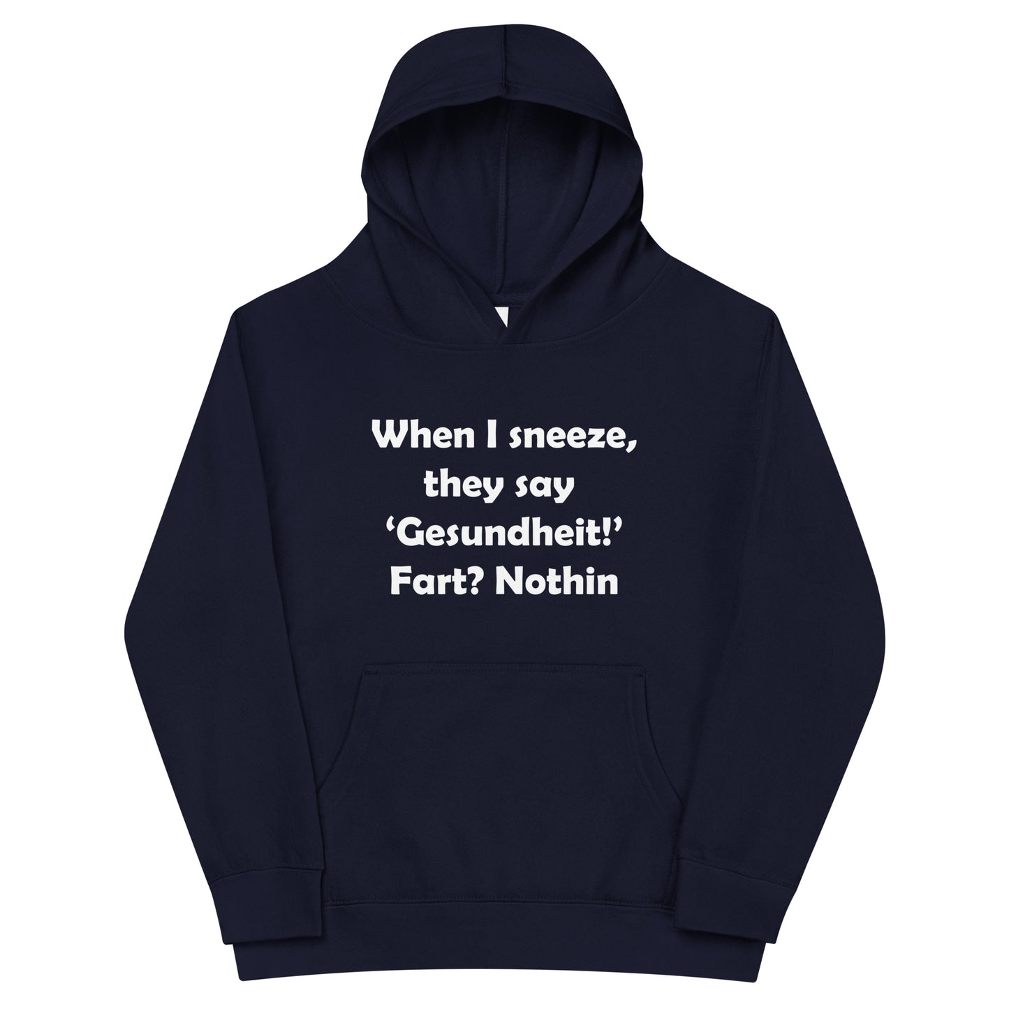 Gesundheit Kids Fleece Hoodie