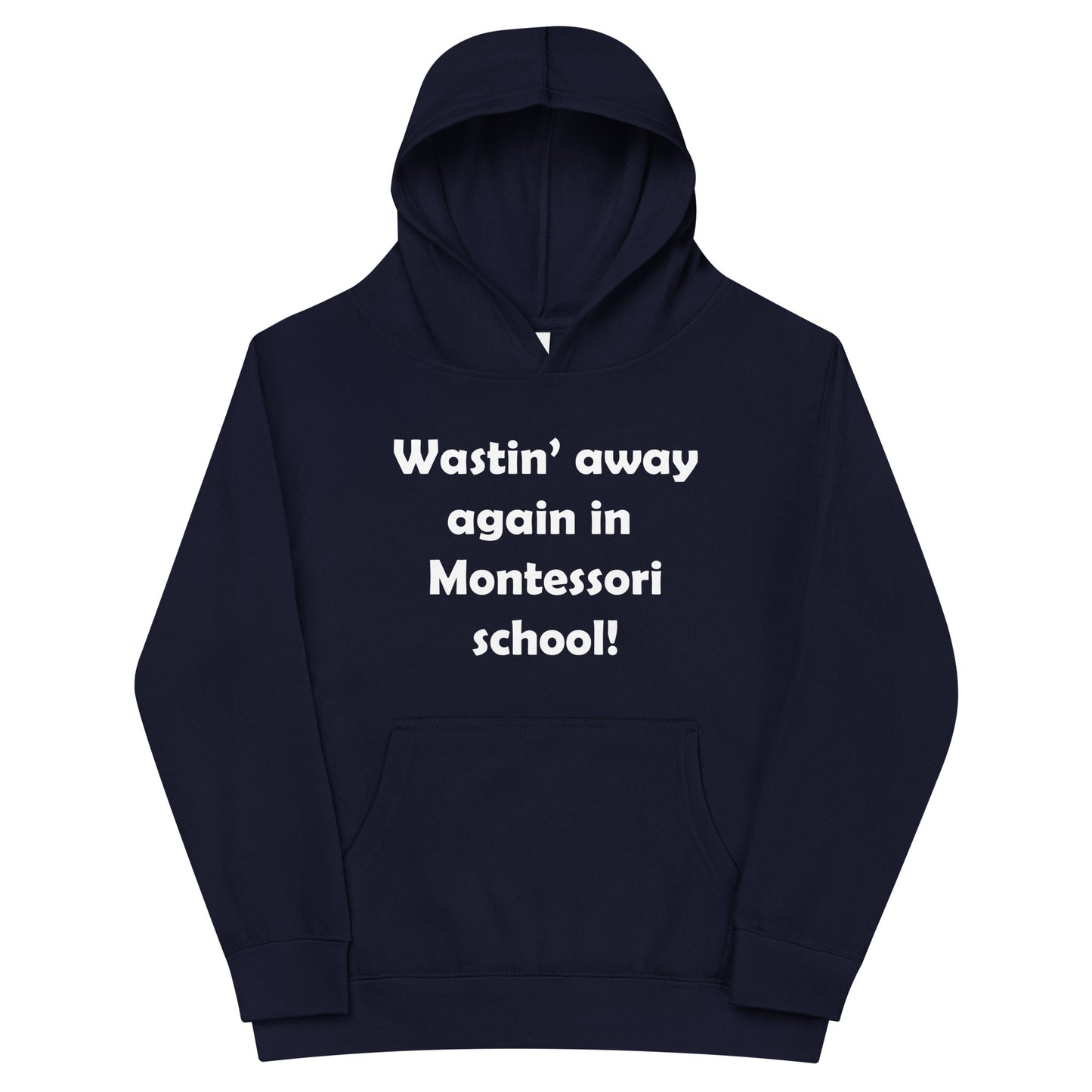 Mozart Montessori School Kids Fleece Hoodie