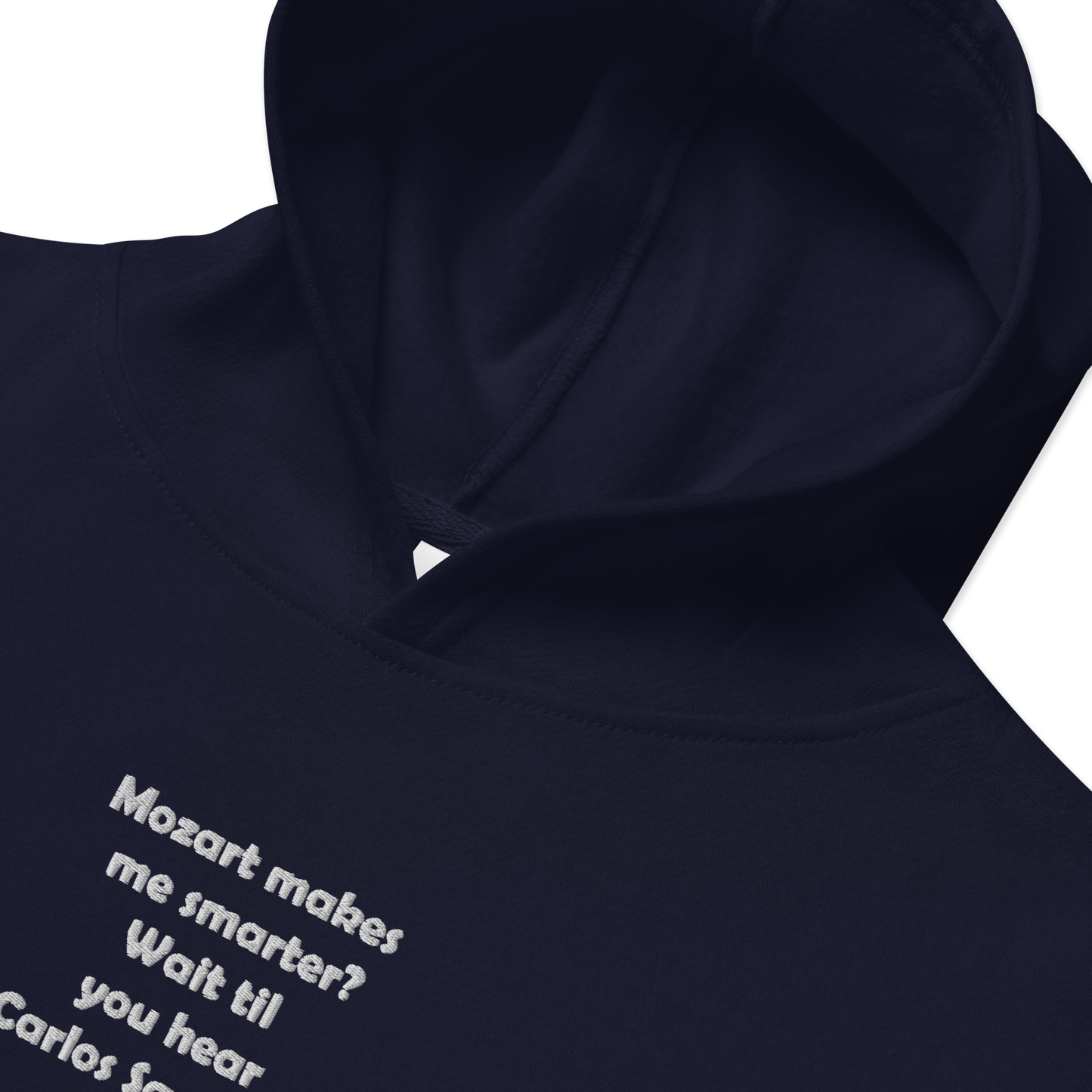 Mozart Kids Fleece Hoodie