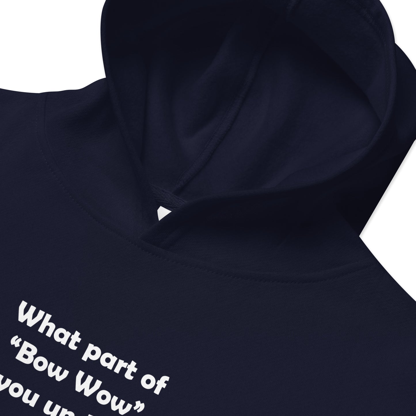 My Dog Kids Fleece Hoodie