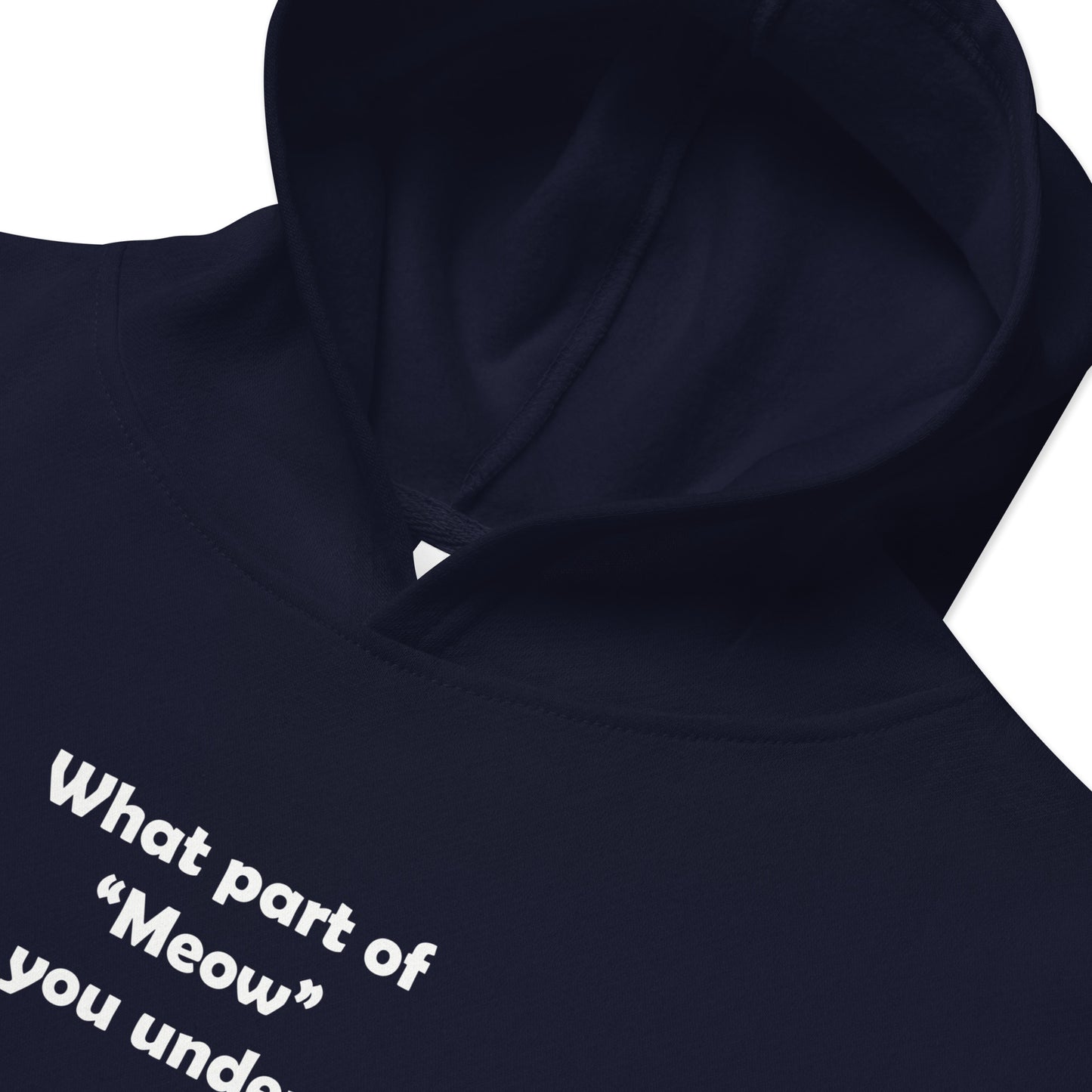 My Cat Kids Fleece Hoodie