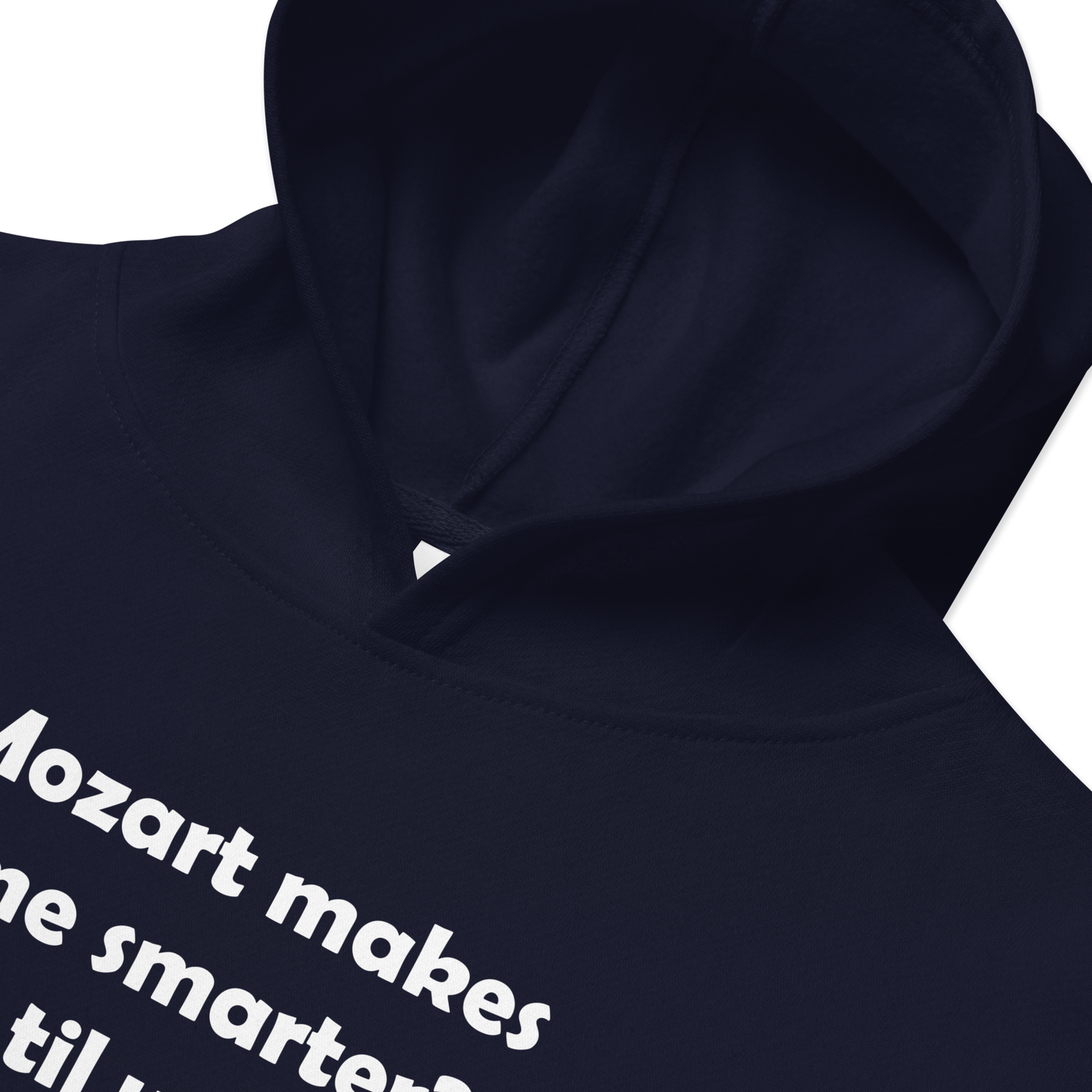 Mozart Kids Fleece Hoodie