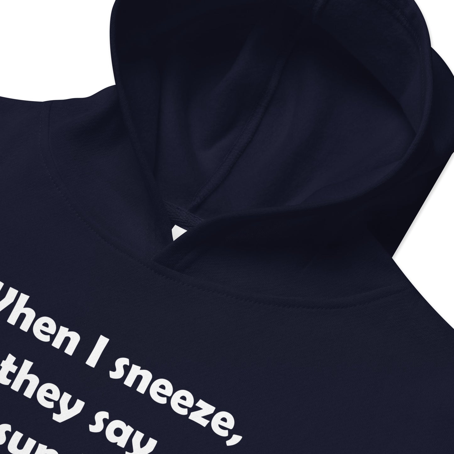 Gesundheit Kids Fleece Hoodie