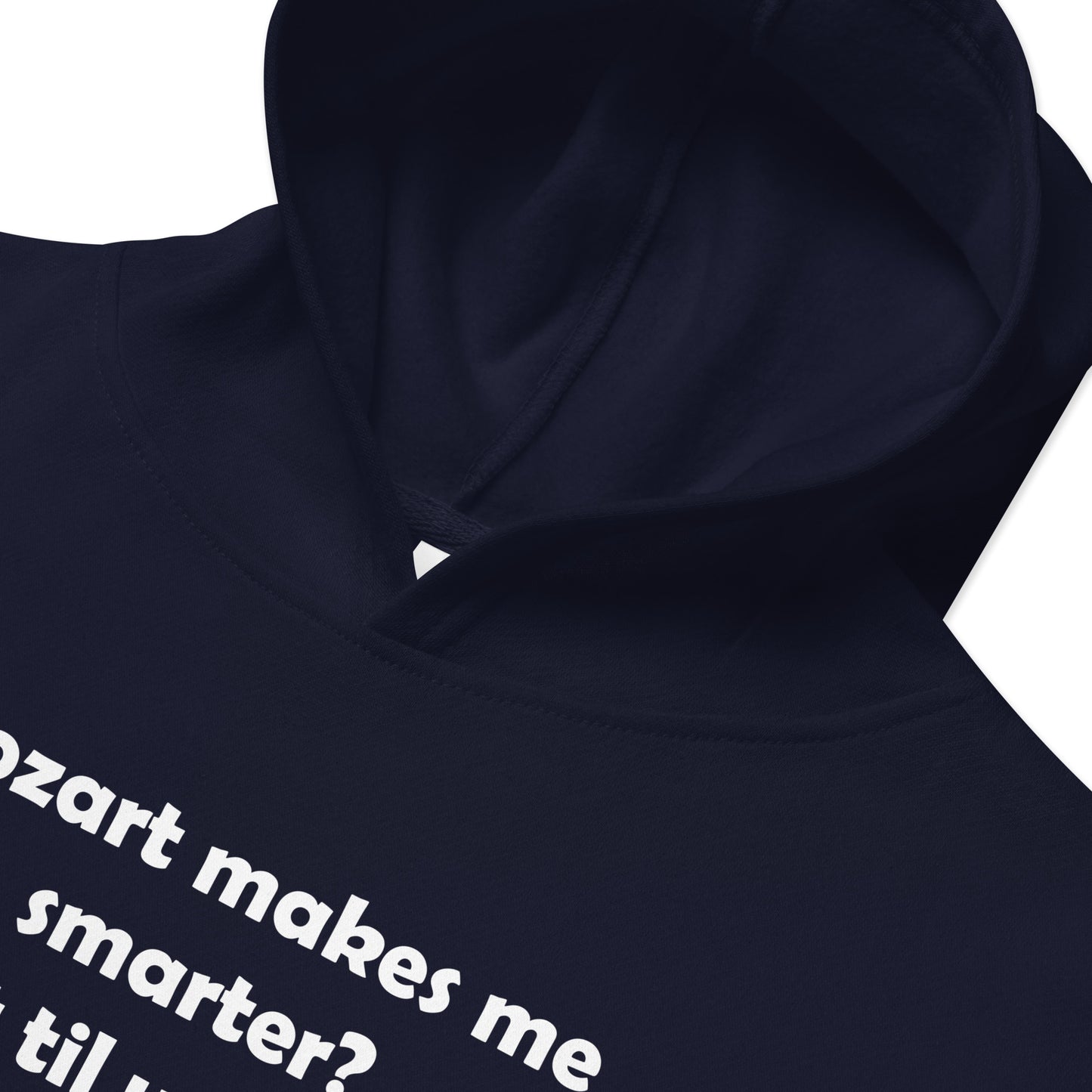 Mozart Kids Fleece Hoodie