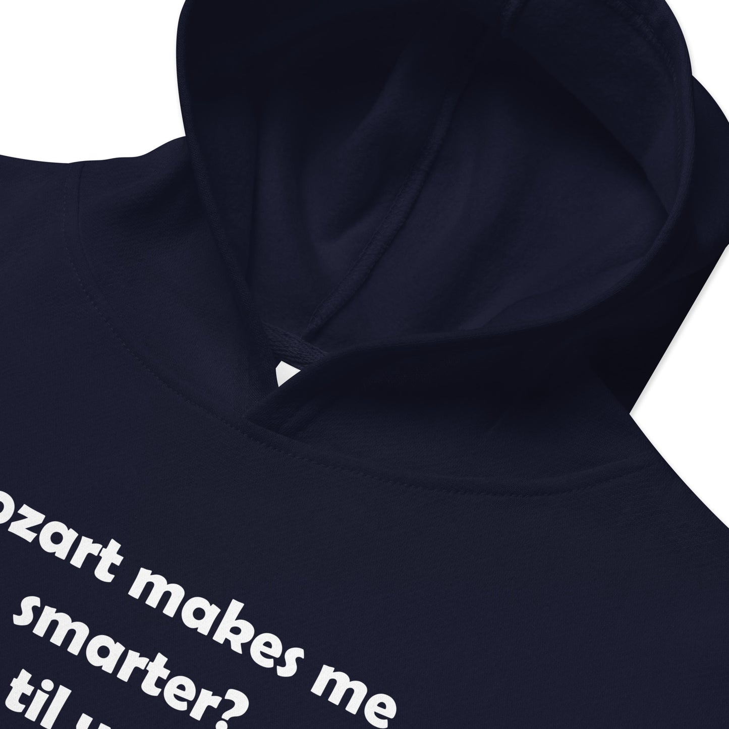 Mozart Kids Fleece Hoodie