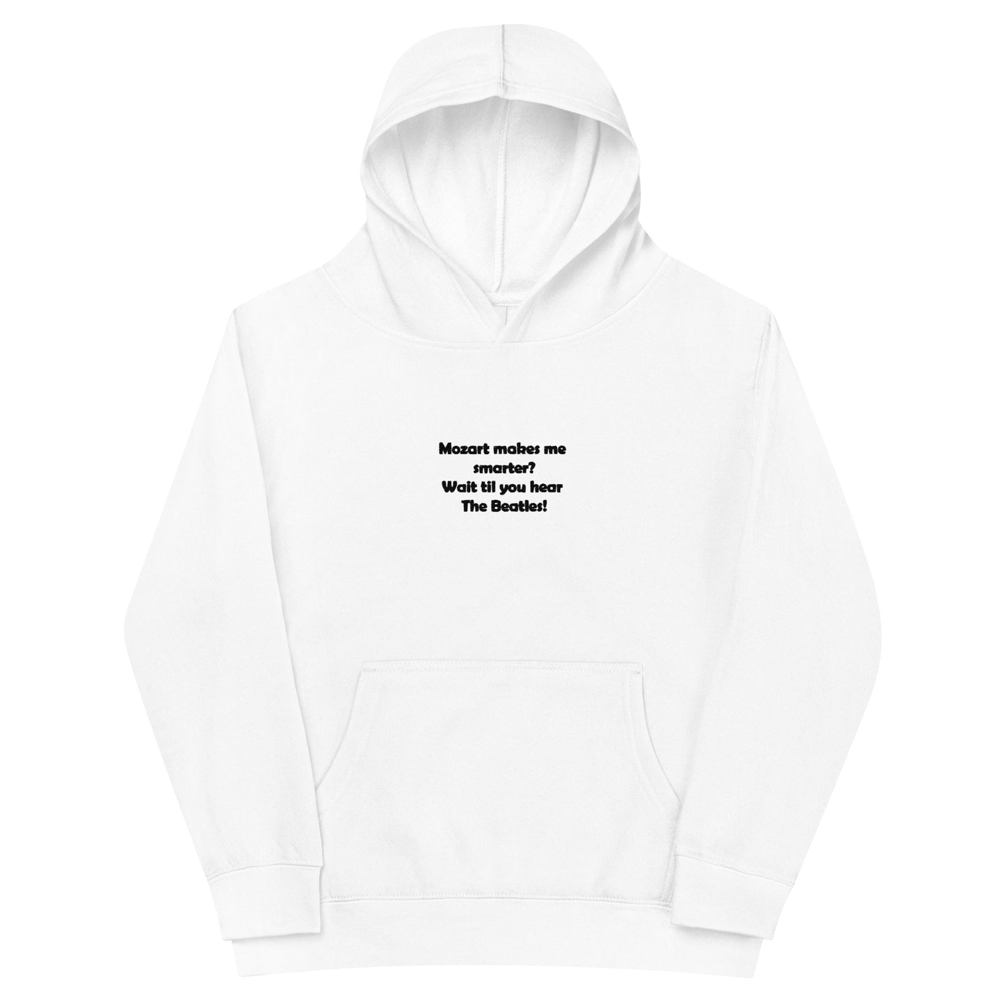 Mozart Kids Fleece Hoodie