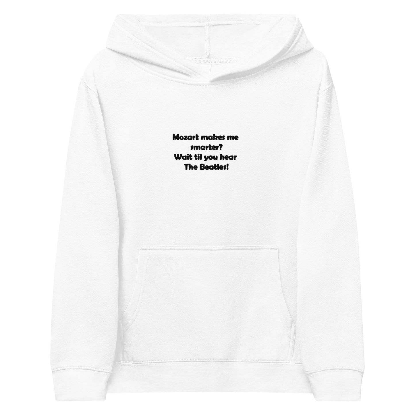 Mozart Kids Fleece Hoodie