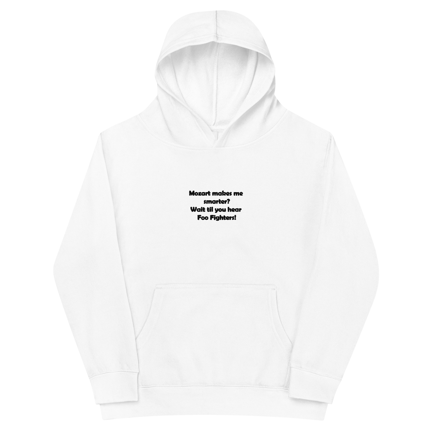 Mozart Kids Fleece Hoodie